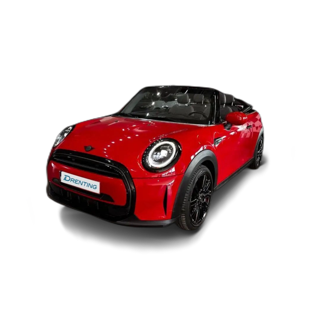 Renting MINI Cooper Cabrio Aut. Rojo