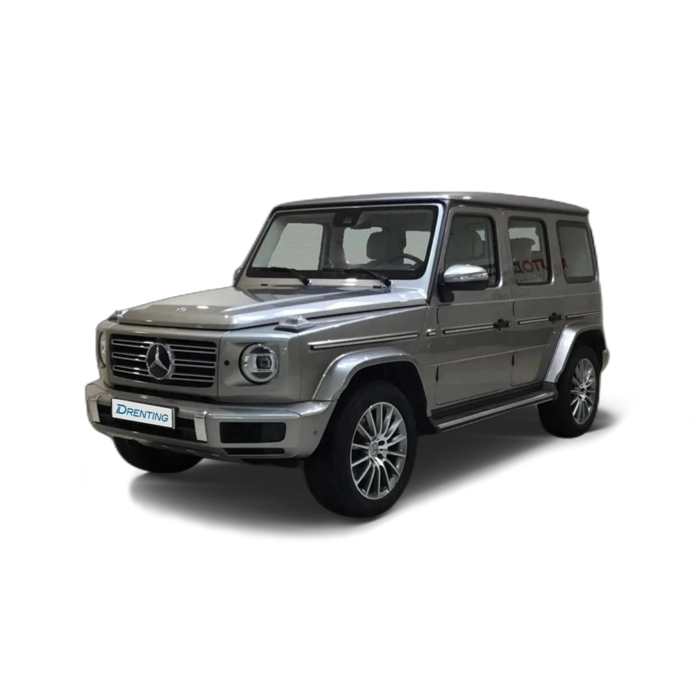 Renting Mercedes-Benz G 500 Aut.