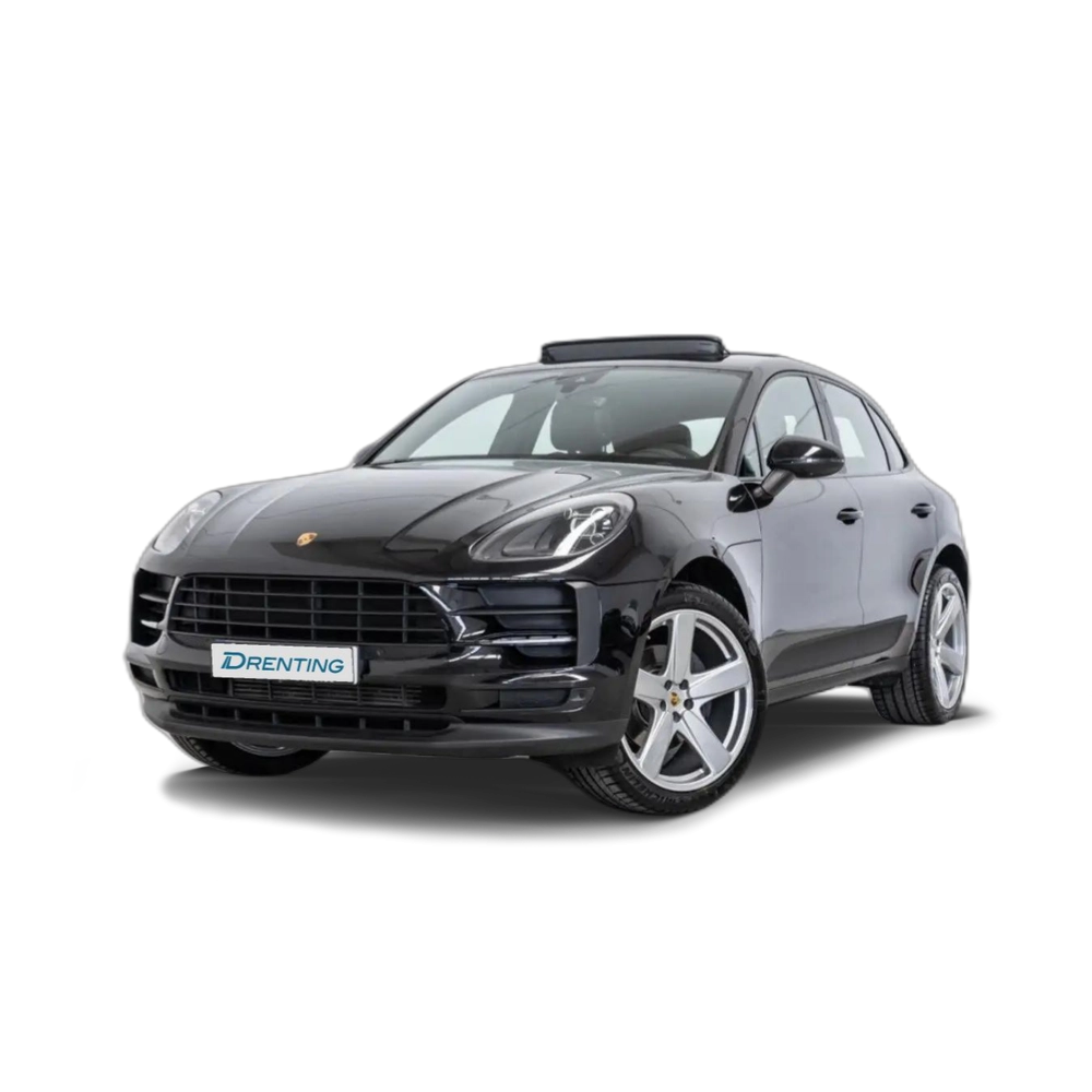 Renting Porsche Macan Aut. Negro