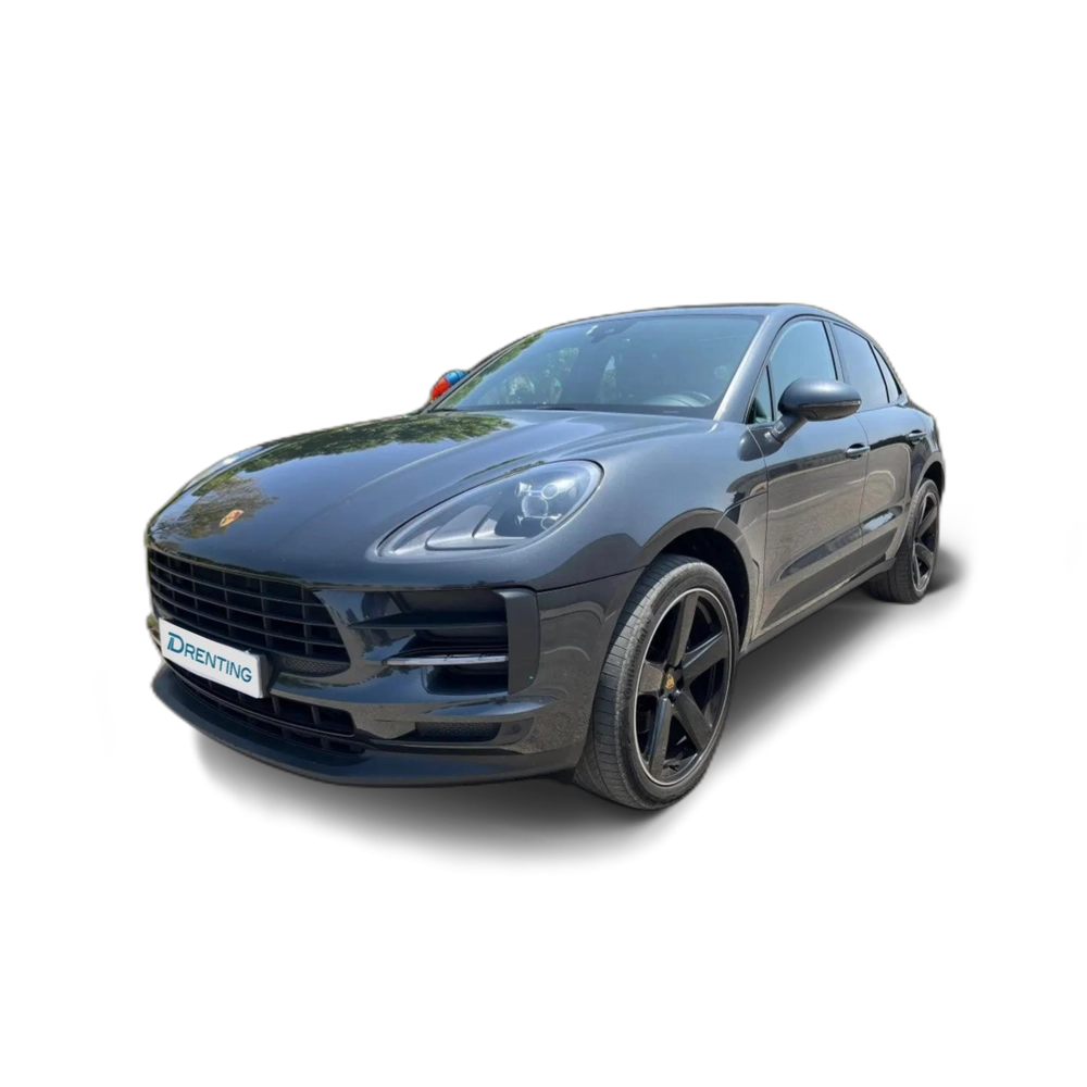 Renting Porsche Macan Aut. Gris