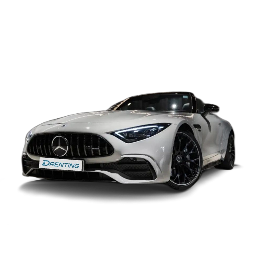 Renting Mercedes-Benz SLC 43 AMG Aut. 1