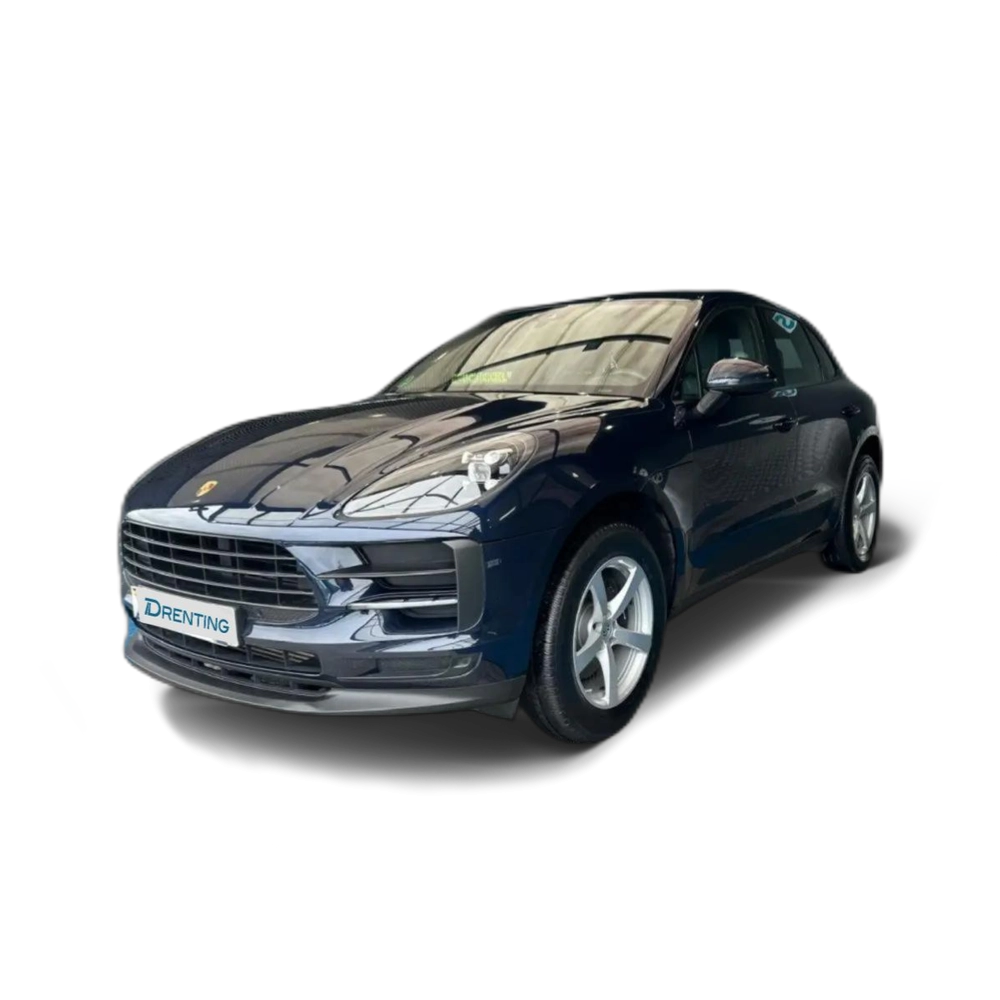 Renting Porsche Macan Aut. Azul
