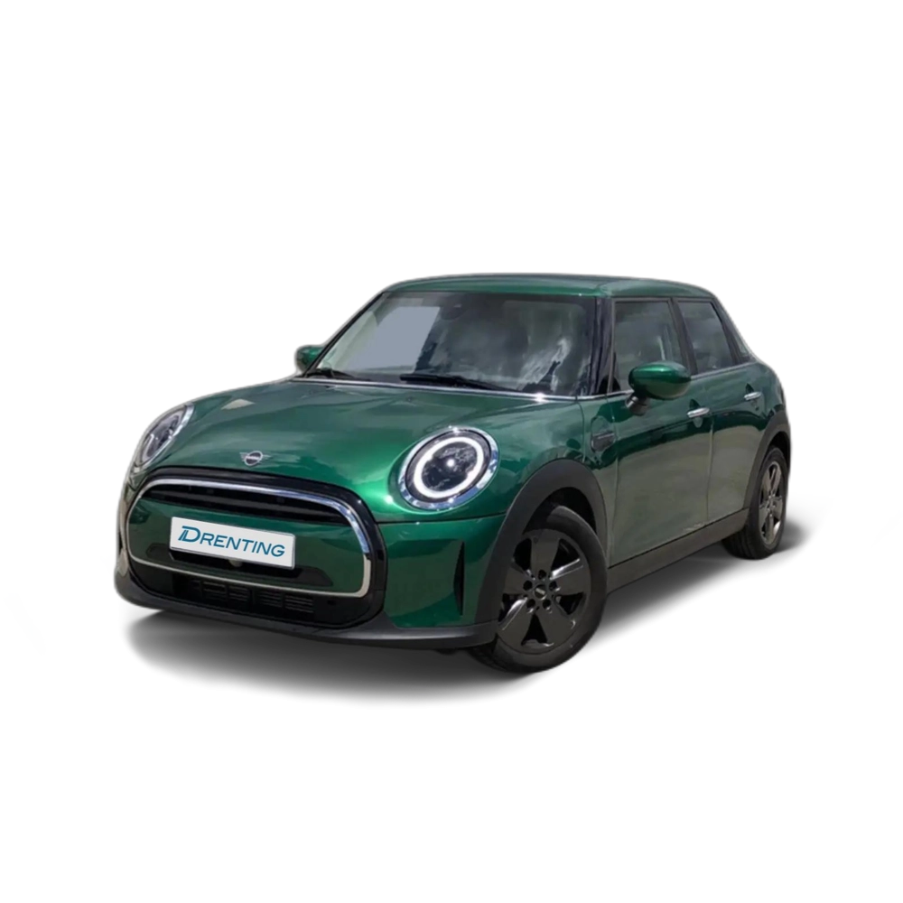 Renting MINI Cooper Aut. Verde