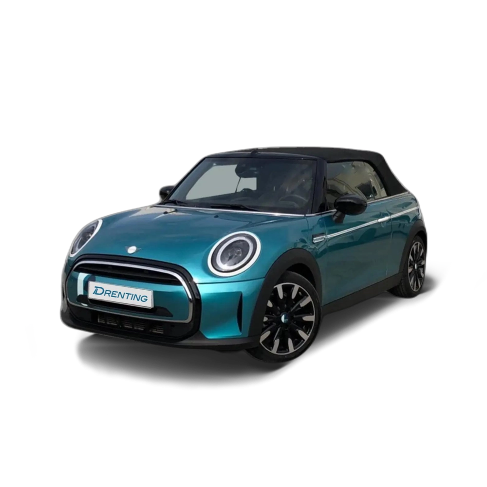 Renting MINI Cooper Cabrio Aut. Azul