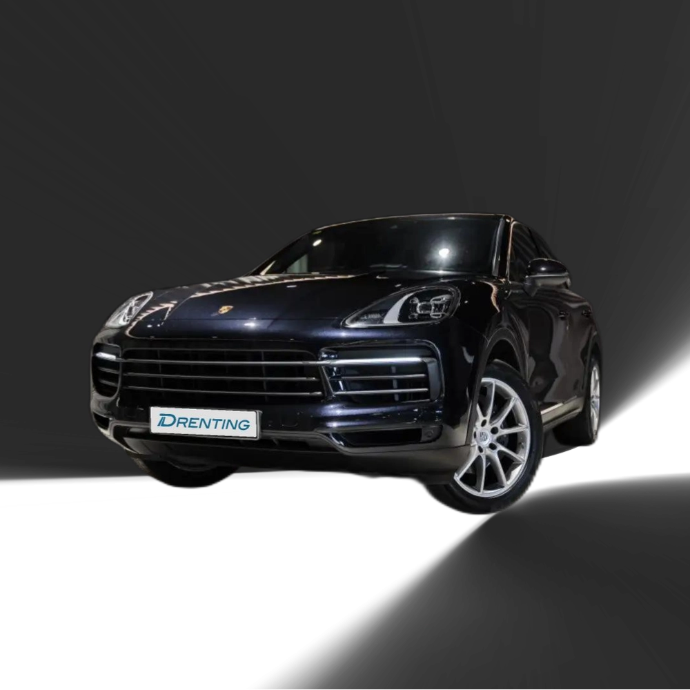 Renting Porsche Cayenne Aut. Negro