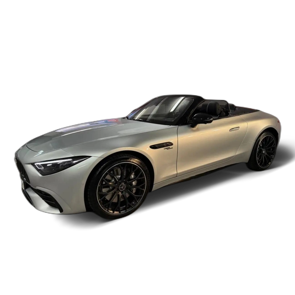 Renting Mercedes-Benz SLC 43 AMG Aut.