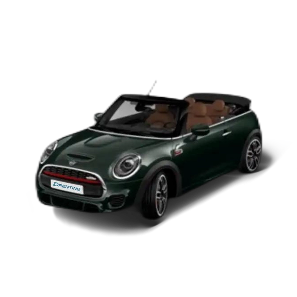 Renting MINI John Cooper Works Cabrio Aut. Verde