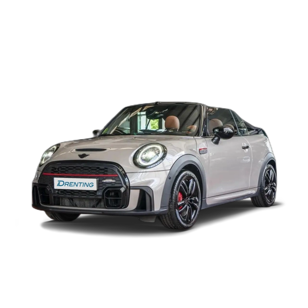 Renting MINI John Cooper Works Cabrio Aut. Gris 2