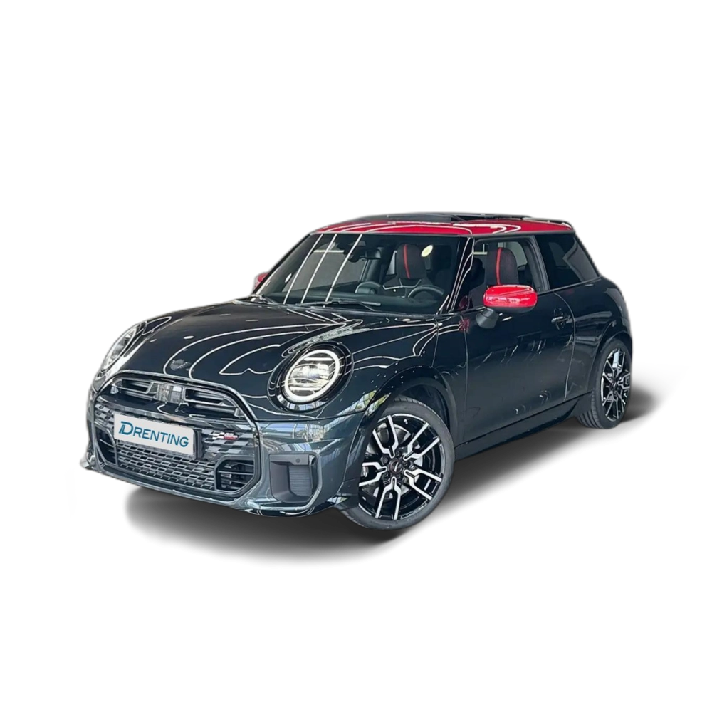 Renting MINI Cooper S Cabrio Aut. John Works Azul