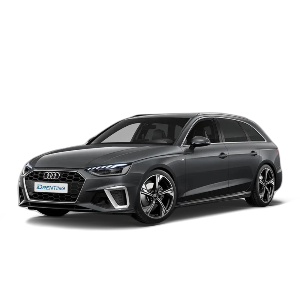 Renting Audi A4 Avant 35 TDI Black line S tronic 120kW Gris