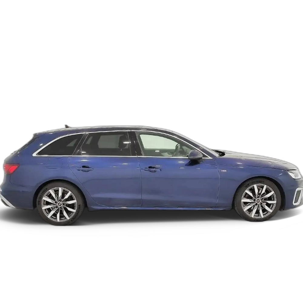 Renting Audi A4 Avant 35 TDI S line S tronic 120kW Azul