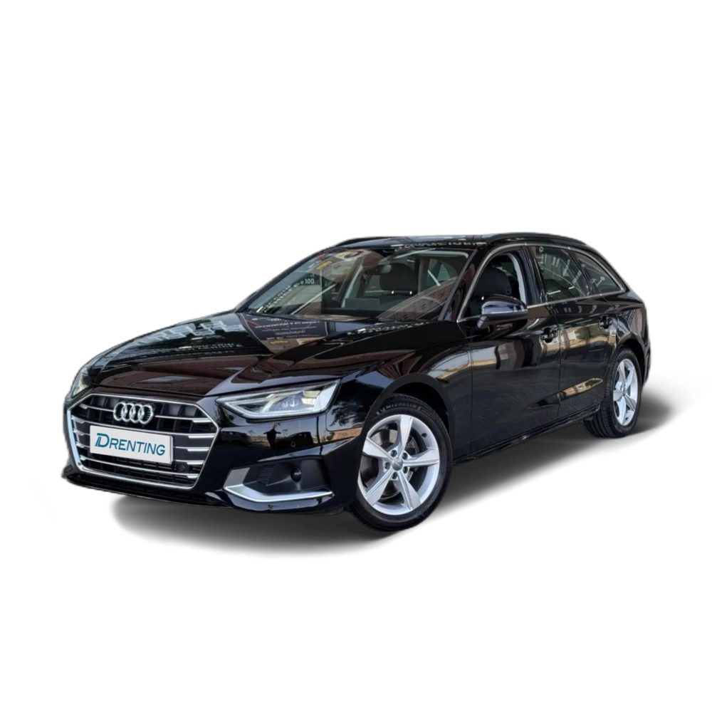 Renting Audi A4 Avant 35 TFSI Advanced S tronic 110kW Negro