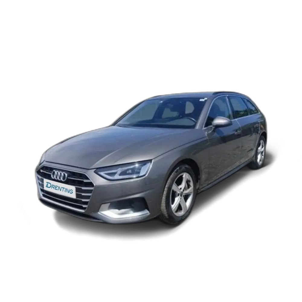 Renting Audi A4 Avant 40 TDI Advanced S tronic 150kW Gris