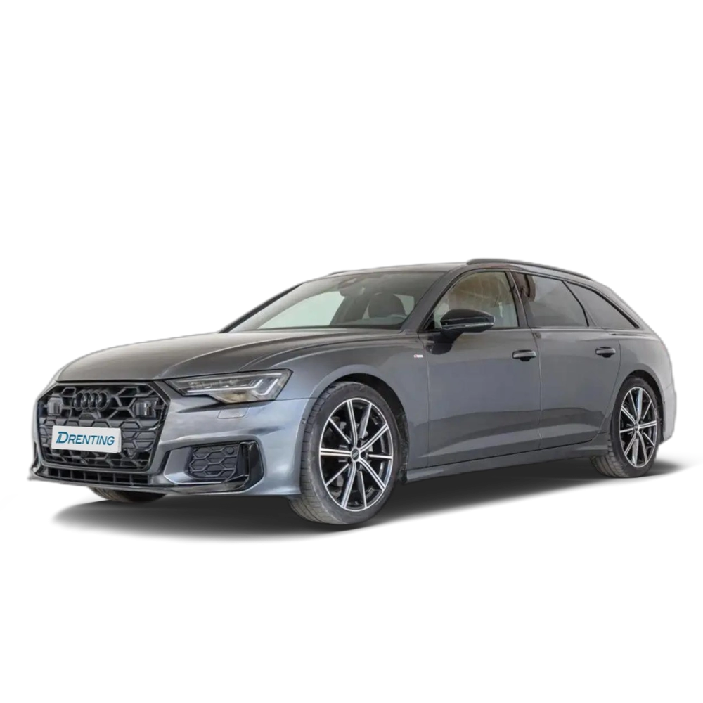 Renting Audi A6 Avant 40 TDI Black line S tronic Gris 4
