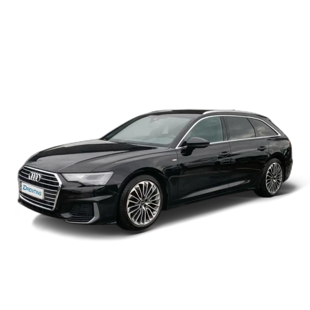 Renting Audi A6 Avant 40 TDI S line S tronic Negro