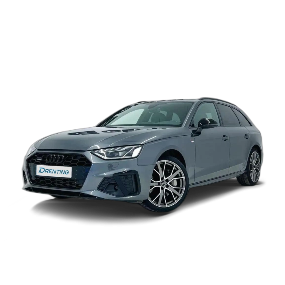 Renting Audi A4 AVANT BLACK LINE 45 TFSI Gris