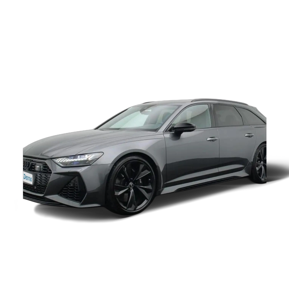 Renting Audi RS6 Avant Performance Gris 2
