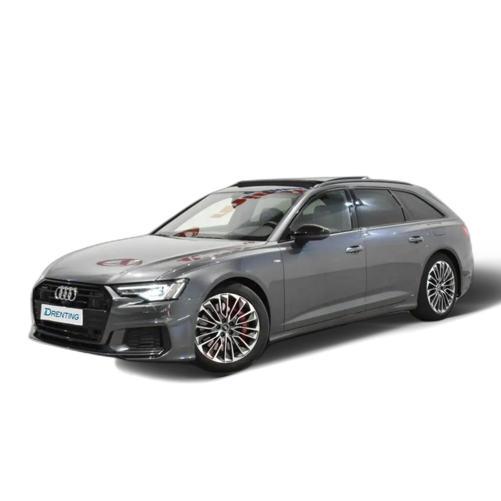 Renting Audi A6 AVANT SLINE 55 TFSI QUATTRO 367 CV COMPETITION STR Gris