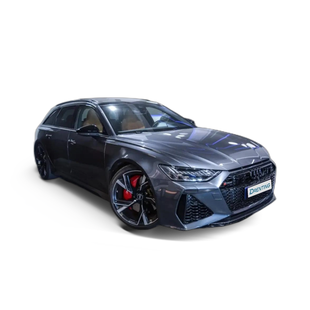 Renting Audi RS6 Avant TFSI quattro Tiptronic Gris 6