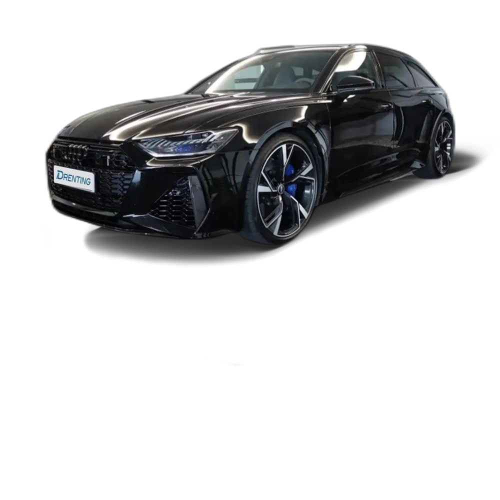 Renting Audi RS6 Avant TFSI quattro Tiptronic Negro 1
