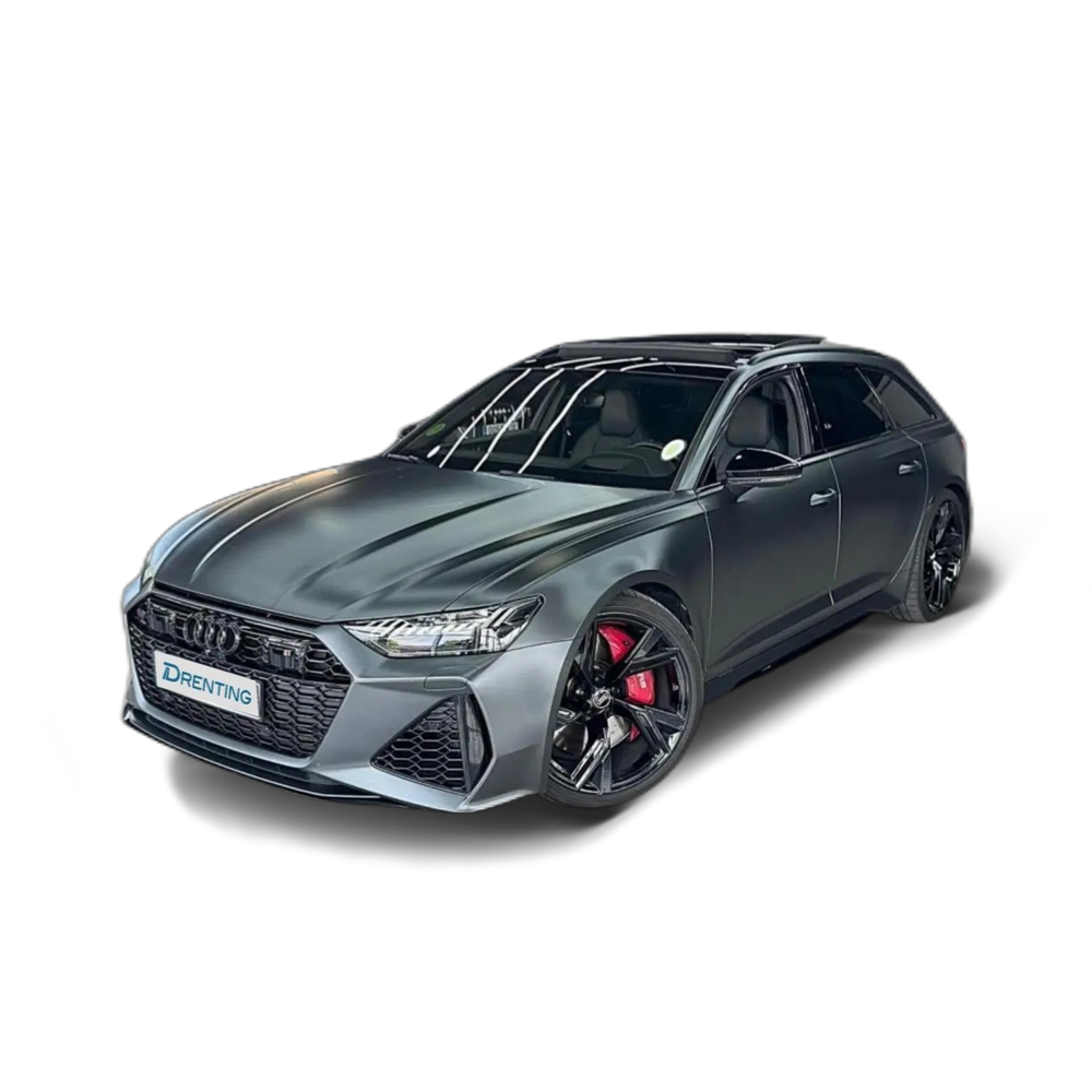 Renting Audi RS6 Avant TFSI quattro Tiptronic Gris 5