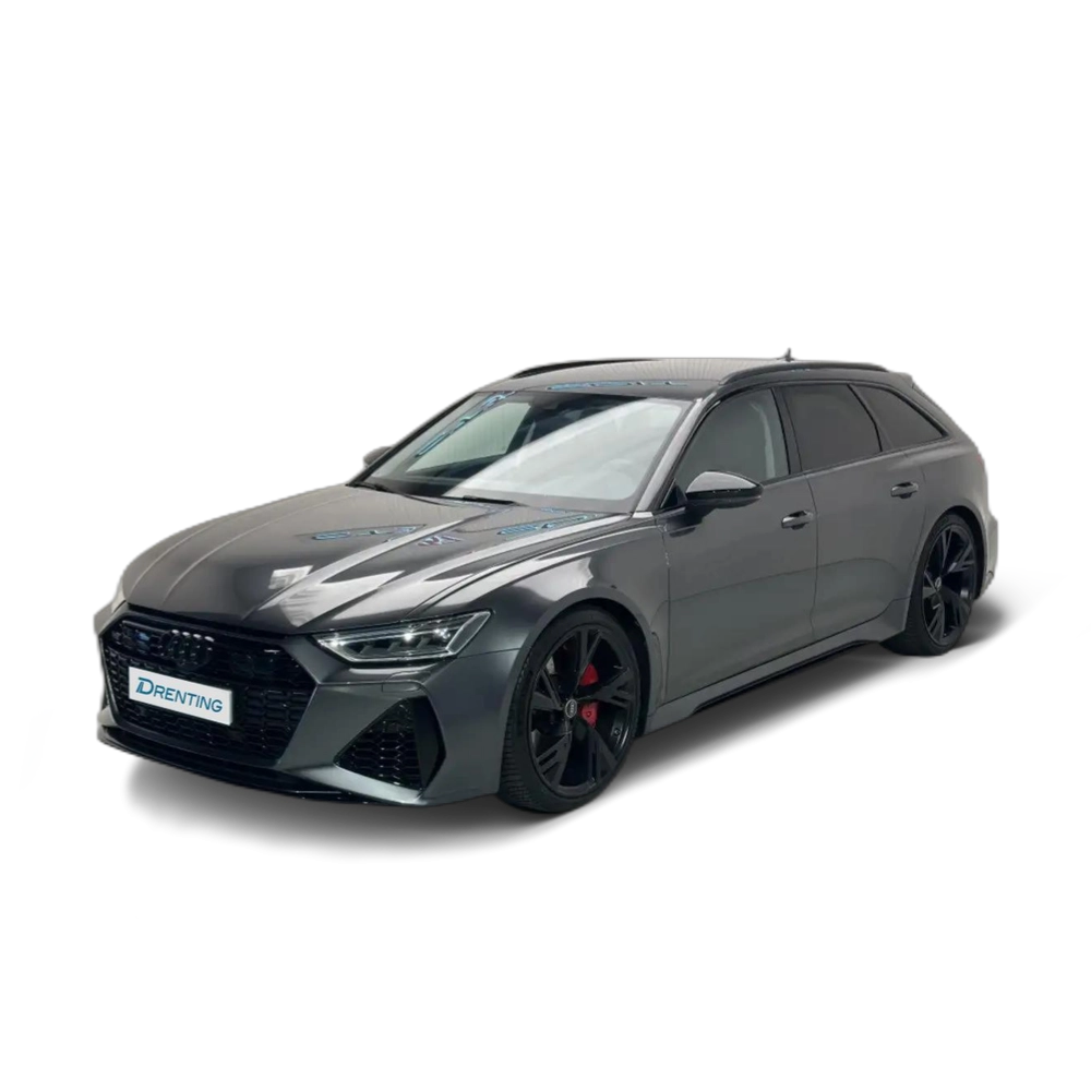 Renting Audi RS6 Avant TFSI quattro Tiptronic Gris 4