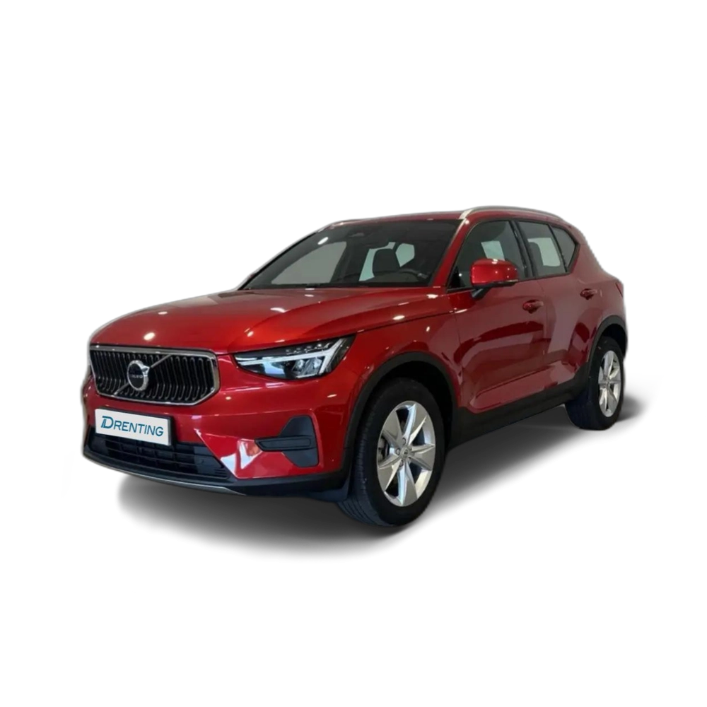 Renting Volvo XC40 B3 Core Aut. Rojo 1