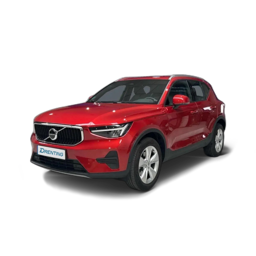 Renting Volvo XC40 B3 Core Aut. Rojo