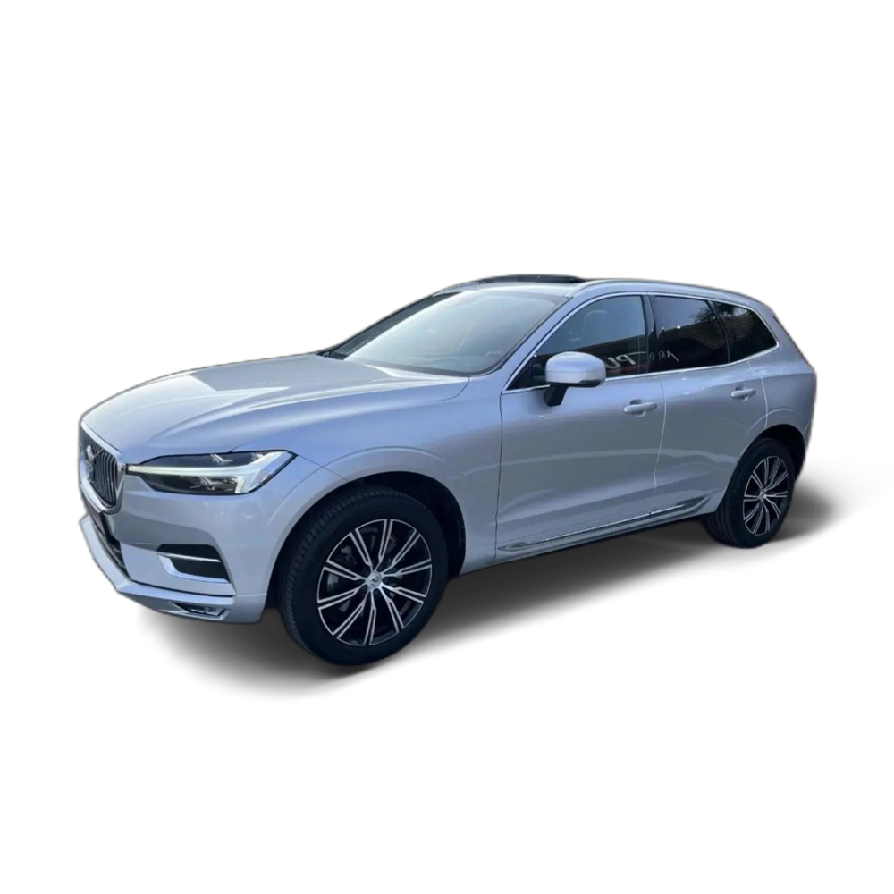 Renting Volvo XC60 B4 Inscription FWD Aut. Plateado