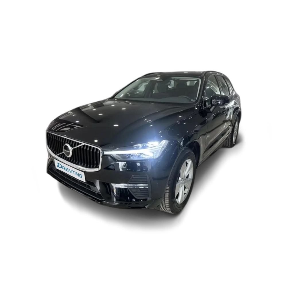 Renting Volvo XC60 B4 Momentum Pro AWD Aut. Negro