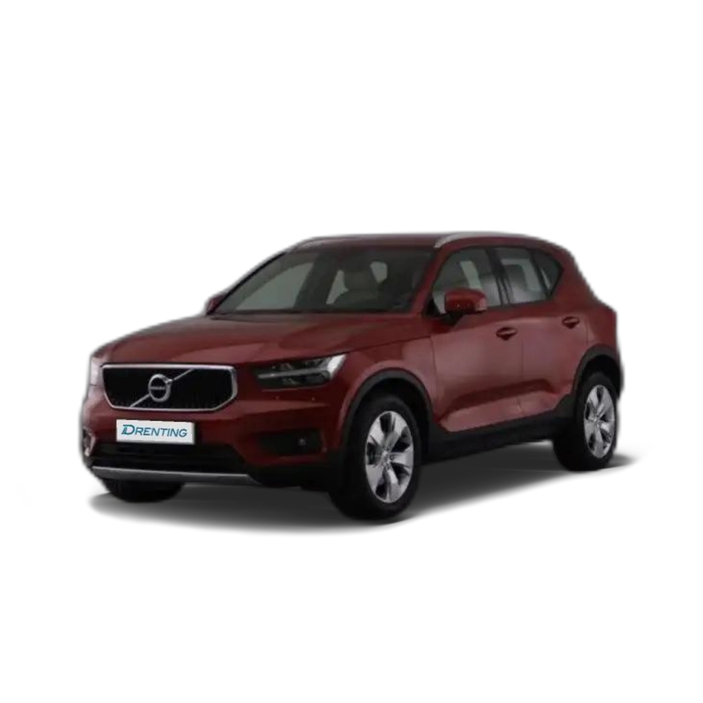 Renting Volvo XC40 B4 Momentum Pro AWD Aut. Rojo 1
