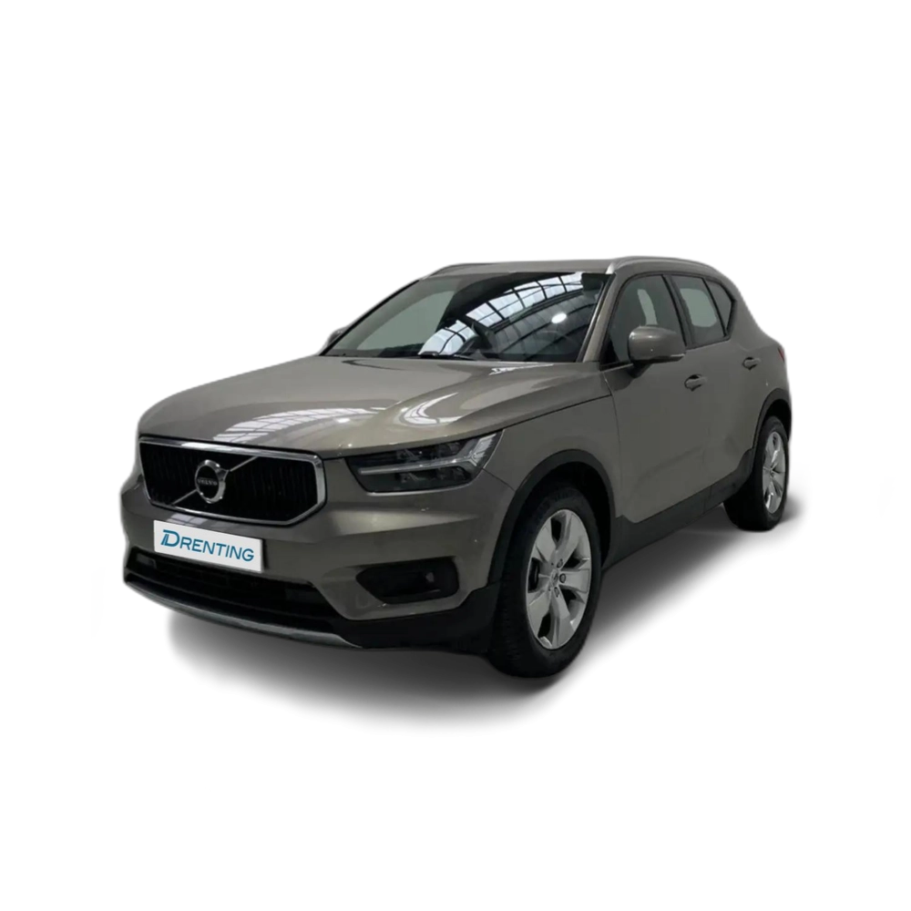 Renting Volvo XC40 B4 Momentum Pro AWD Aut. Gris