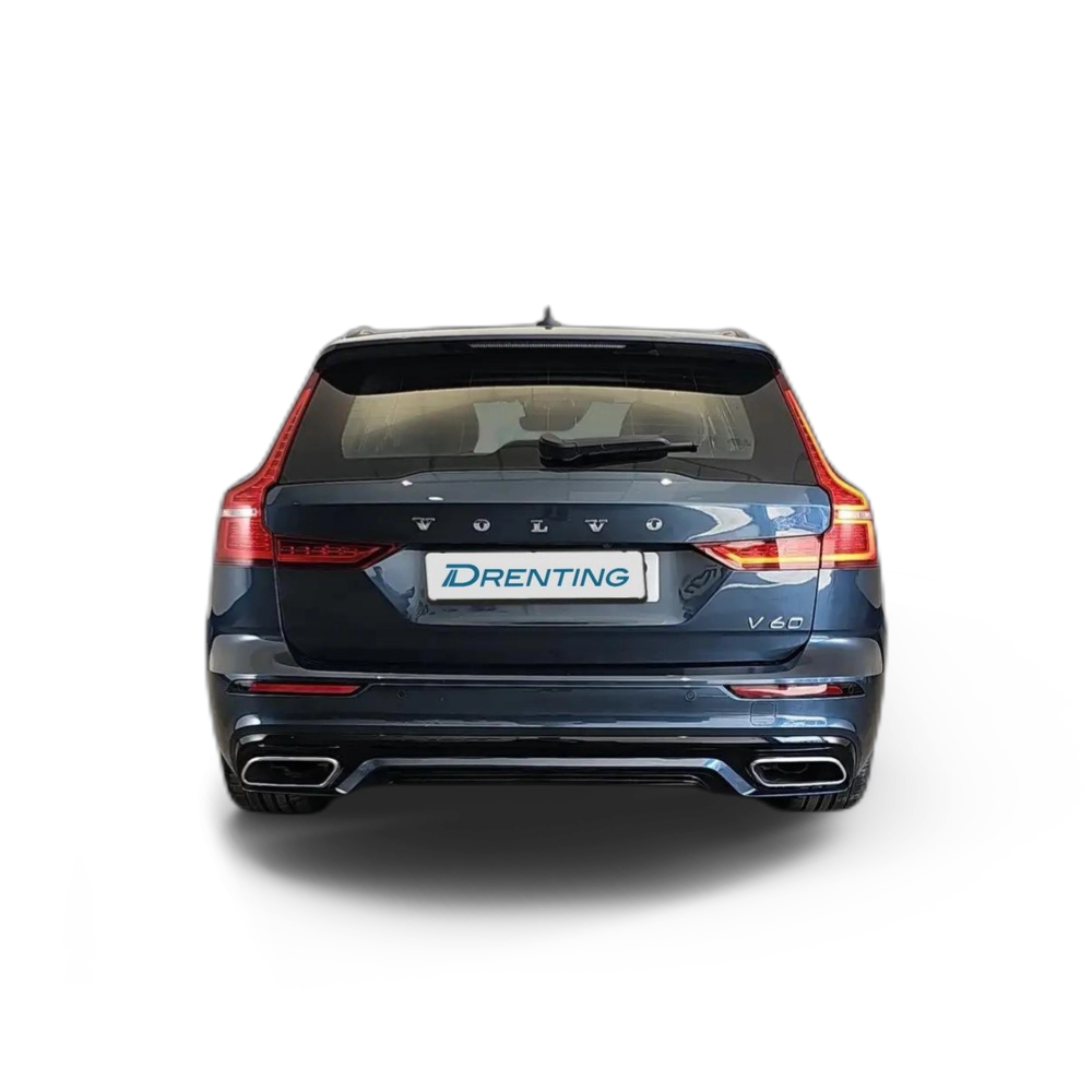 Renting Volvo V60 B4 R-Design Aut. Azul