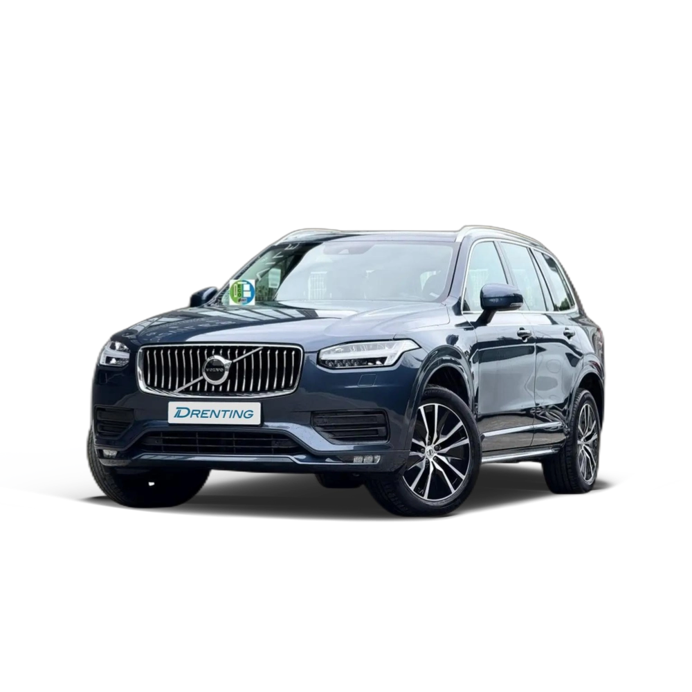 Renting Volvo XC90 B5 Business Plus 7pl. AWD Aut. Azul
