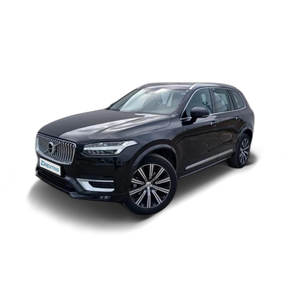 Renting Volvo XC90 B5 Inscription 7pl. AWD Aut. Negro