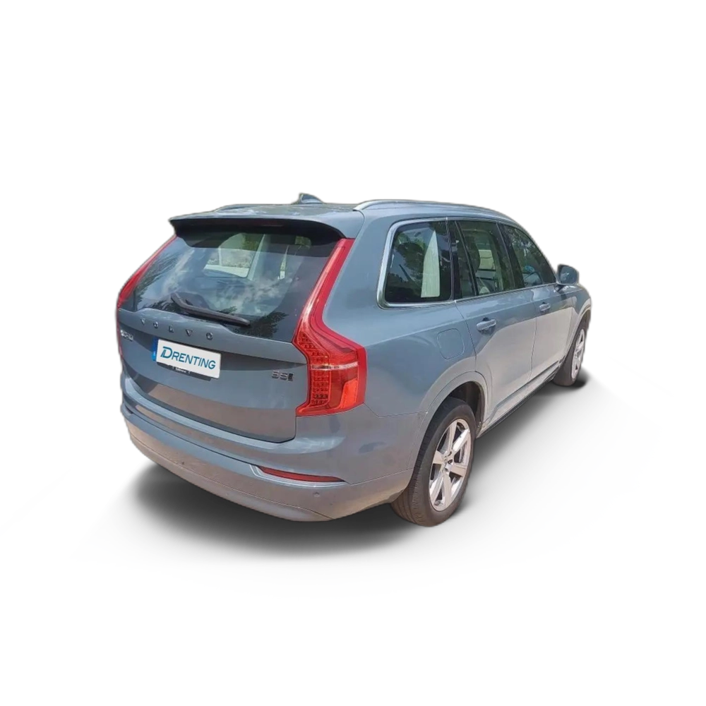 Renting Volvo XC90 B5 Momentum Pro 7pl. AWD Aut. Plateado