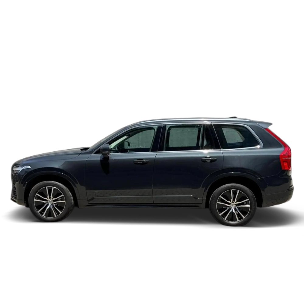 Renting Volvo XC90 B5 Momentum Pro 7pl. AWD Aut. Gris 1