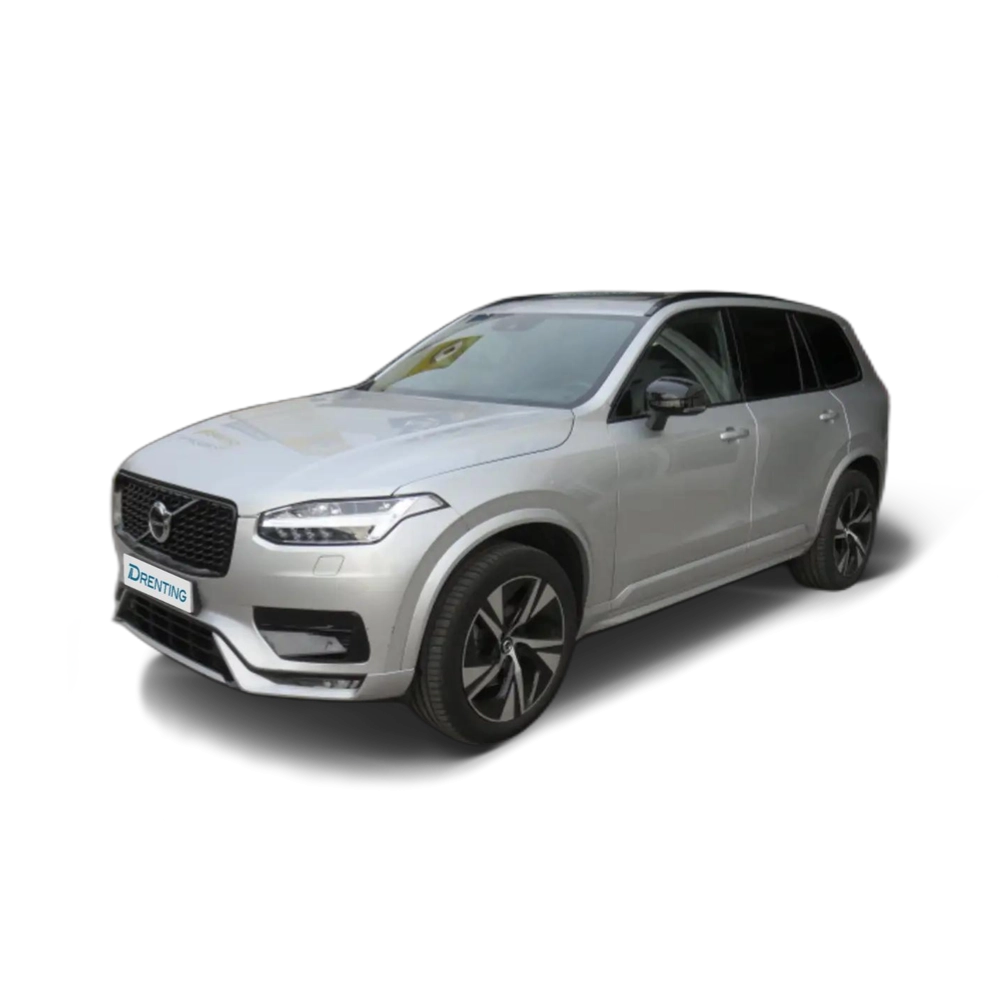 Renting Volvo XC90 B5 R-Design 7pl. AWD Aut. Plateado