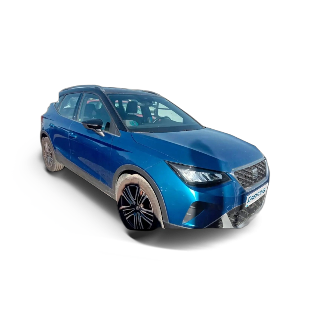 Renting SEAT Arona Berlina Automático de 5 Puertas Azul
