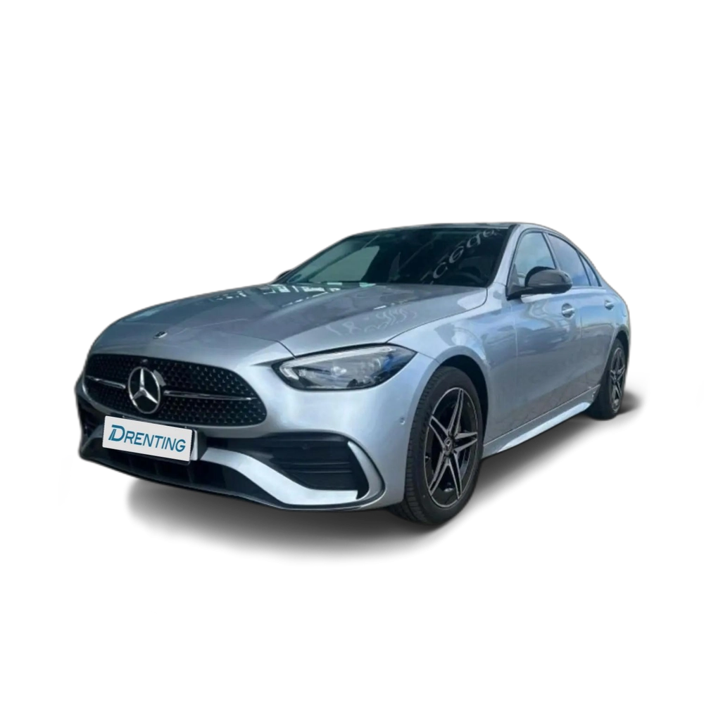 Renting Mercedes-Benz E 300 berlina[0-804+0-054] Plateado