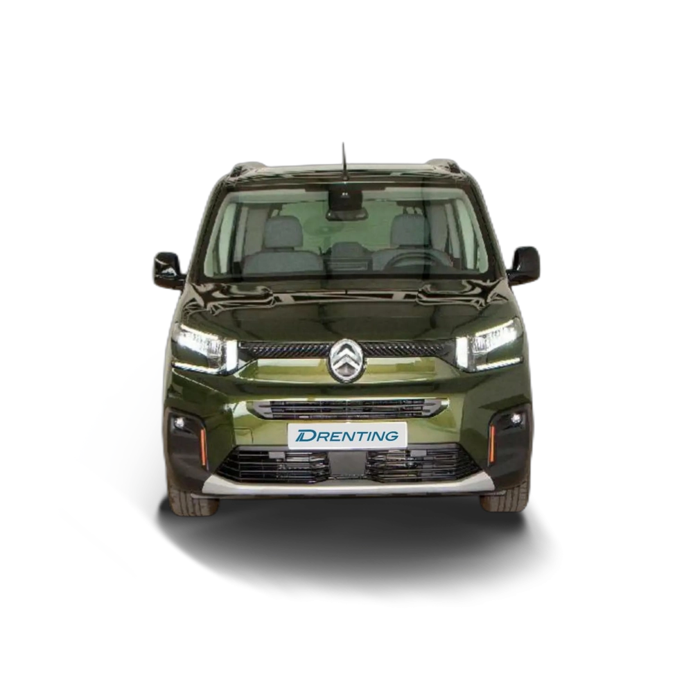Renting Citroen Berlingo 1.5 BLUEHDI 96KW TALLA M MAX AUTO 130CV 5 Verde