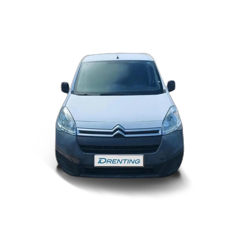 Renting Citroen Berlingo BlueHDi 100 furgÃ³n derivado de turismo Blanco
