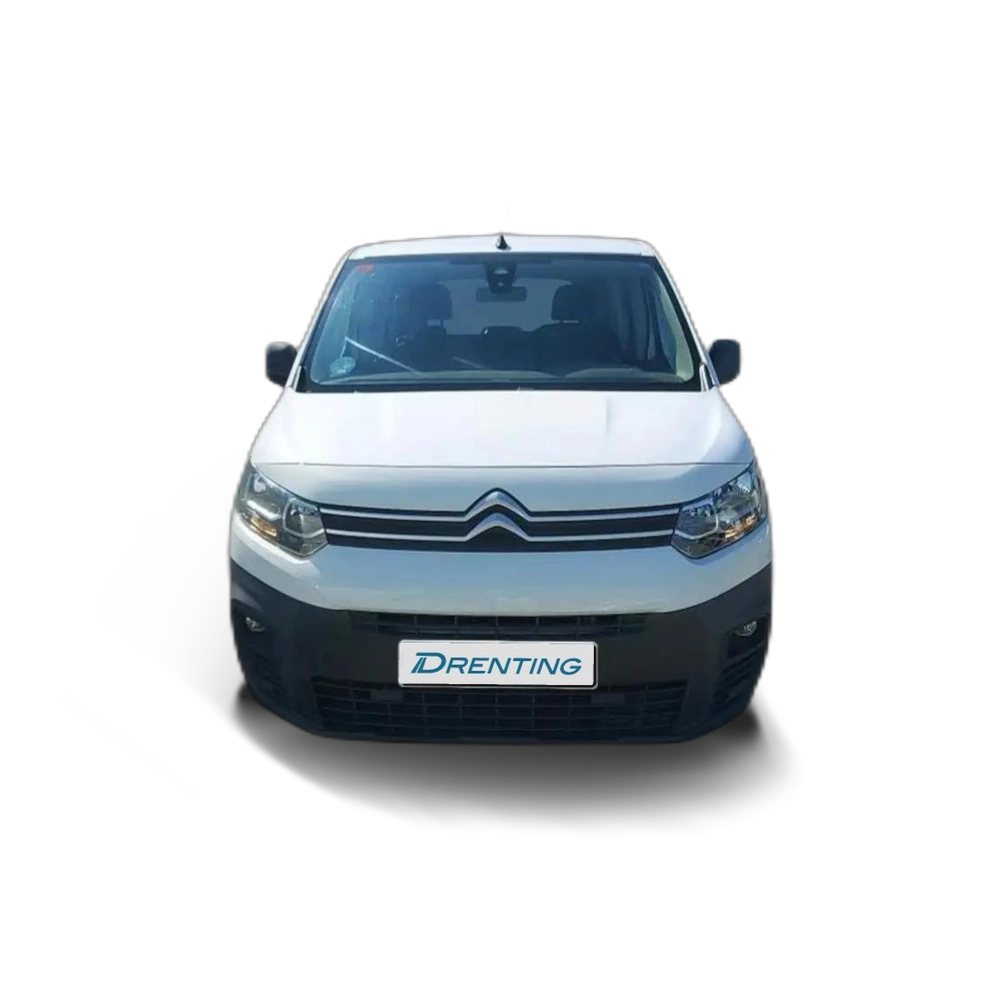 Renting Citroen Berlingo BLUEHDI 100 TALLA M LIVE Blanco