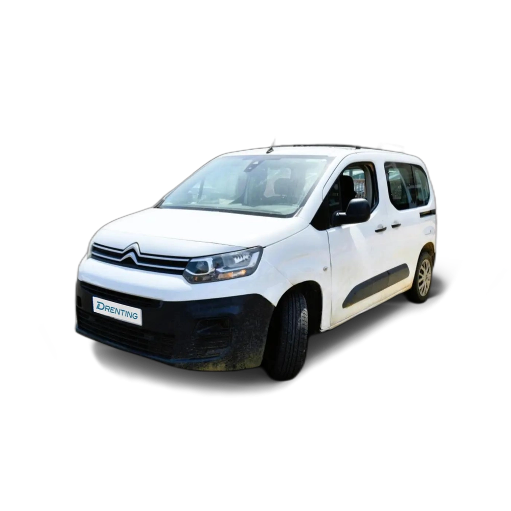 Renting Citroen Berlingo Combi BlueHDi S&amp;S Talla M Live Pack Busin Blanco 2