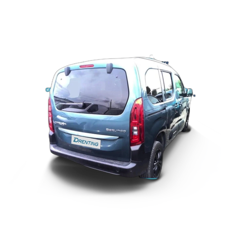 Renting Citroen Berlingo Combi BlueHDi S&amp;S Talla M Plus 100 Azul