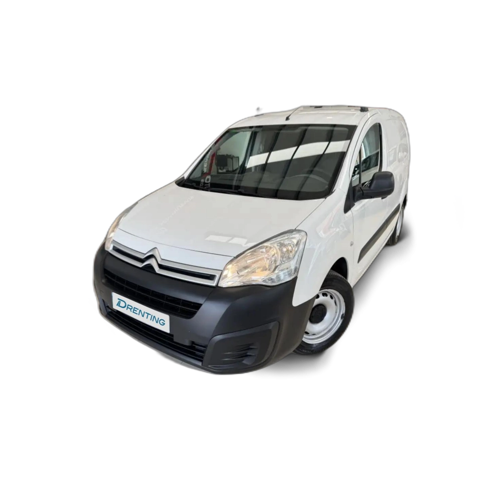 Renting Citroen Berlingo Furgón 1.6BlueHDi 75 Blanco