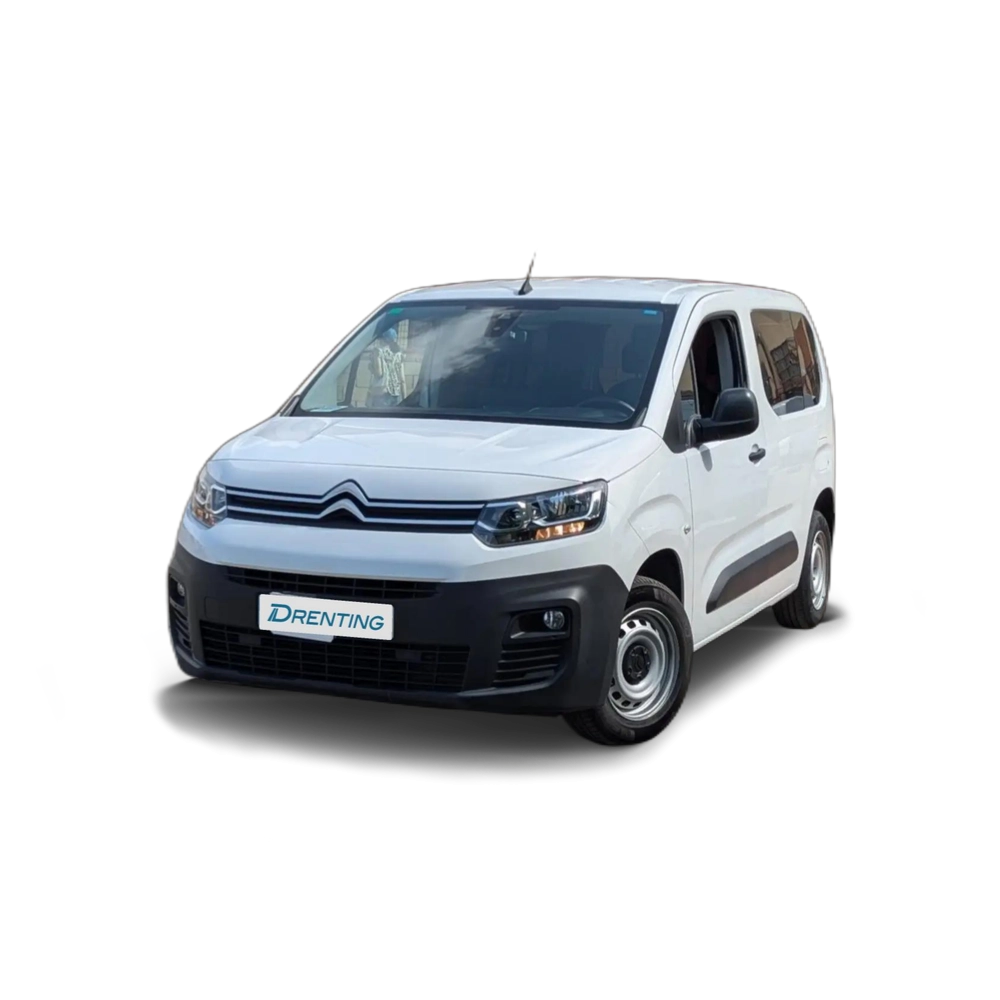 Renting Citroen Berlingo Multispace 1.6BlueHDi Live Ed. 100 Blanco