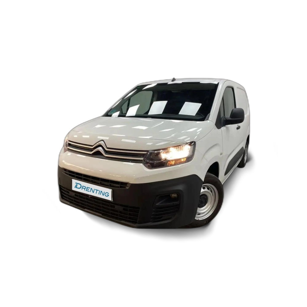 Renting Citroen Berlingo Talla M bluehdi 100 SS 6v Control Blanco