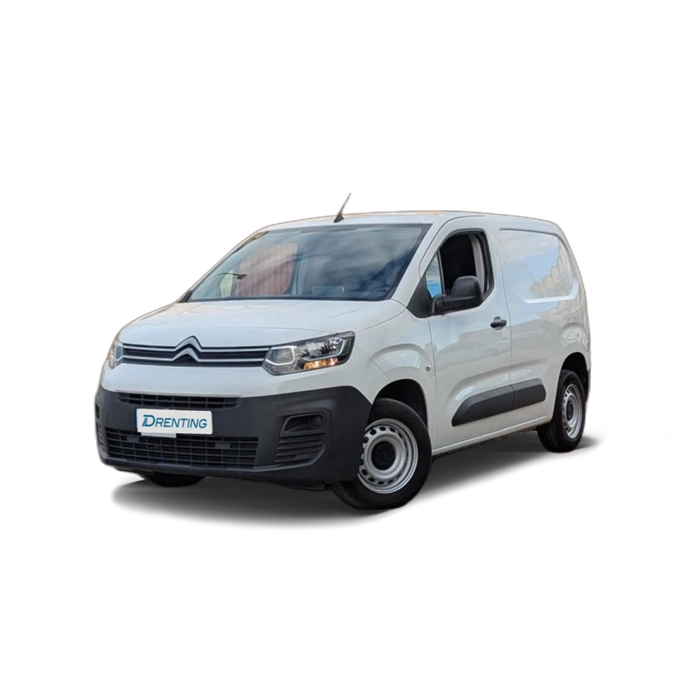 Renting Citroen Berlingo Van BlueHDi S&amp;S Talla M Club 100 Blanco 1