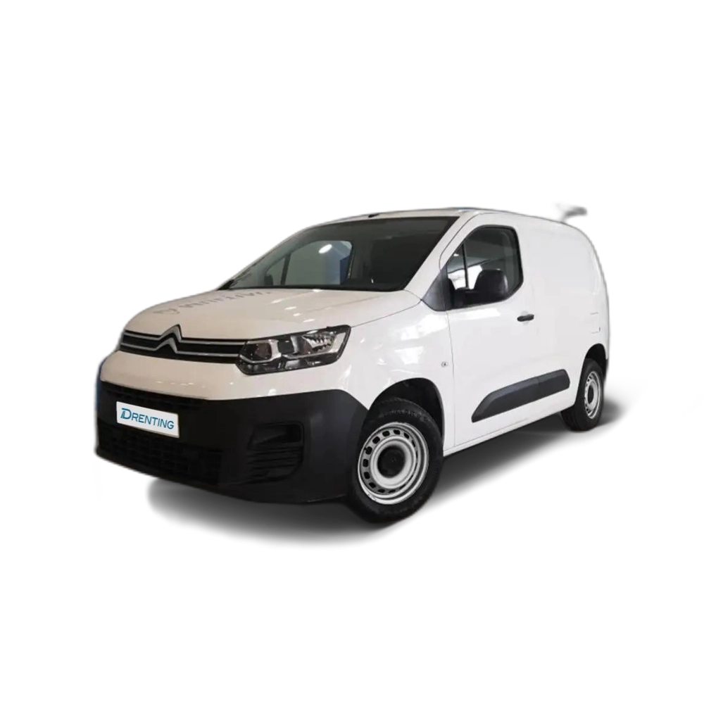 Renting Citroen Berlingo Van BlueHDi S&amp;S Talla M Control 100 Blanco 2